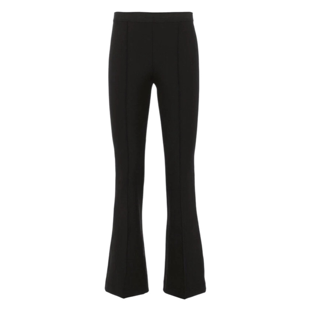 Helmut Lang Neoprene Crop Flare Leggings